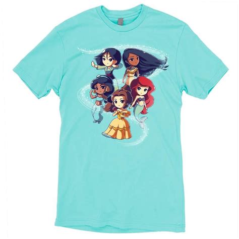 Disney's Enchanting Women's Shirt Collection