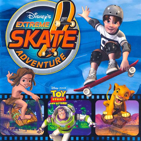 Disney's Extreme Skate Adventure: The Ultimate Skating Experience