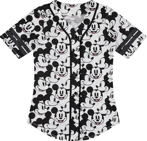 Disney's Magical Mickey Mouse Button-Down Shirt: A Timeless Fashion Statement