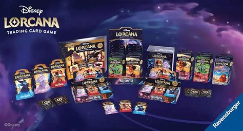 Disney 100 Lorcana: A Journey into the Enchanting World of Collectible Card Gaming