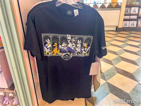 Disney 100 Shirt: Celebrate a Century of Enchantment