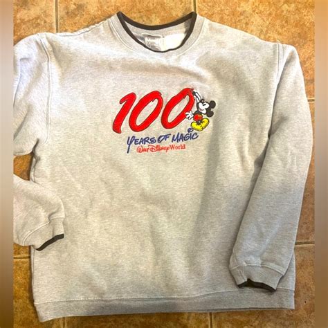 Disney 100 Sweatshirt: A Timeless Classic for Generations