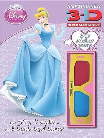 Disney 3D Sticker Scene Princess Reader