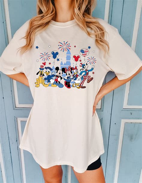 Disney 4th of July T-Shirts to Spark Your Patriotic Spirit