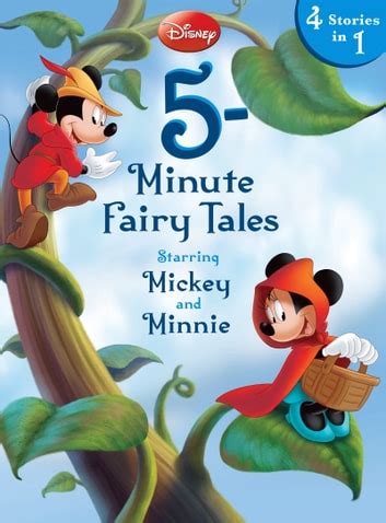 Disney 5-Minute Fairy Tales Starring Mickey and Minnie Starring Mickey and Minnie 5-Minute Stories