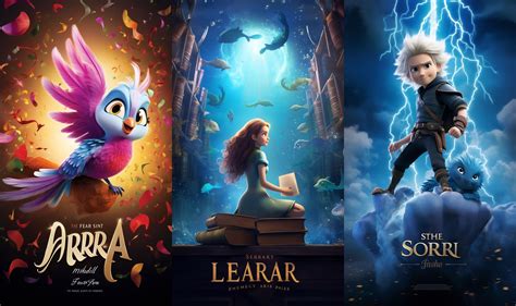 Disney AI Poster Generator: Transforming Imagination into Art