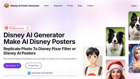 Disney AI Poster Generator: Unleash Your Inner Artist with a Few Clicks