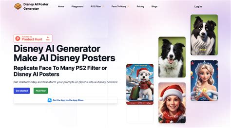 Disney AI Posters Generator: 10,000+ Unique Posters at Your Fingertips