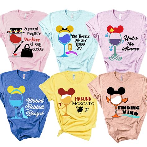 Disney Adult T-Shirts: Embrace Your Inner Child With Style