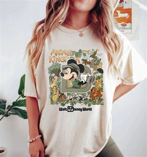 Disney Animal Kingdom Shirt: A Wildly Immersive Journey