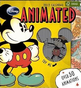 Disney Animated 2012 Weekly AniMotion Calendar Epub