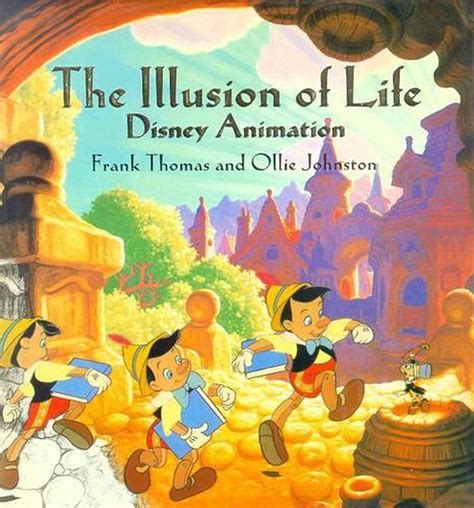 Disney Animation The Illusion of Life Reader