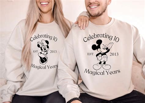 Disney Anniversary Shirts: A Timeless Celebration of Enchantment