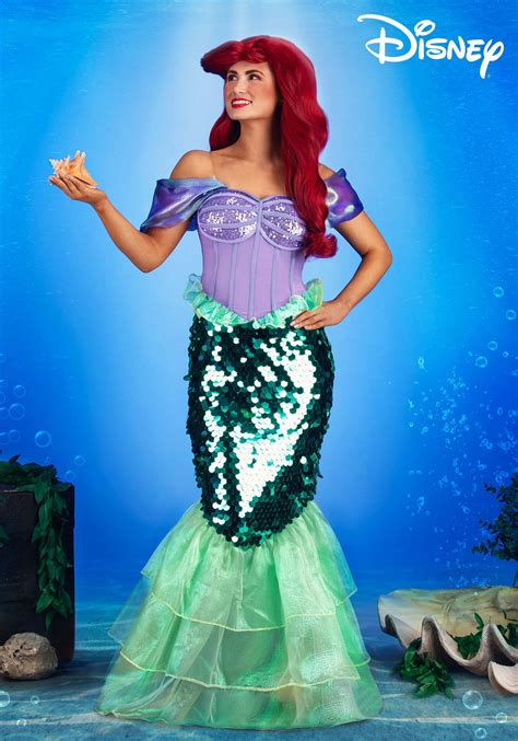 Disney Ariel Mermaid Dress: Dive into the Magic