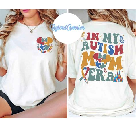 Disney Autism Shirts: A Magical Way to Show Support and Raise Awareness