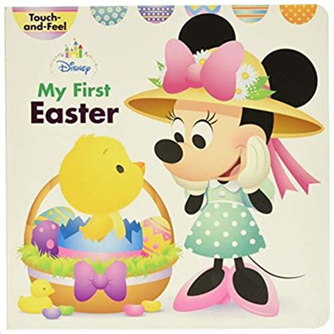 Disney Baby My First Easter My First Touch and Feel Reader