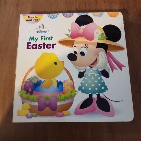 Disney Baby My First Easter My First Touch and Feel Reader