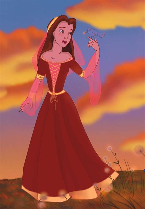 Disney Belle's Iconic Red Dress: A Timeless Masterpiece