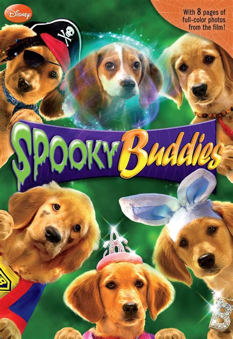 Disney Buddies Spooky Buddies Junior Novel