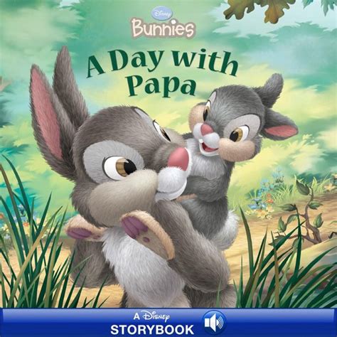 Disney Bunnies A Day with Papa Disney Storybook eBook