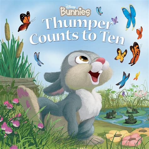 Disney Bunnies Thumper Counts to Ten Disney Picture Book ebook