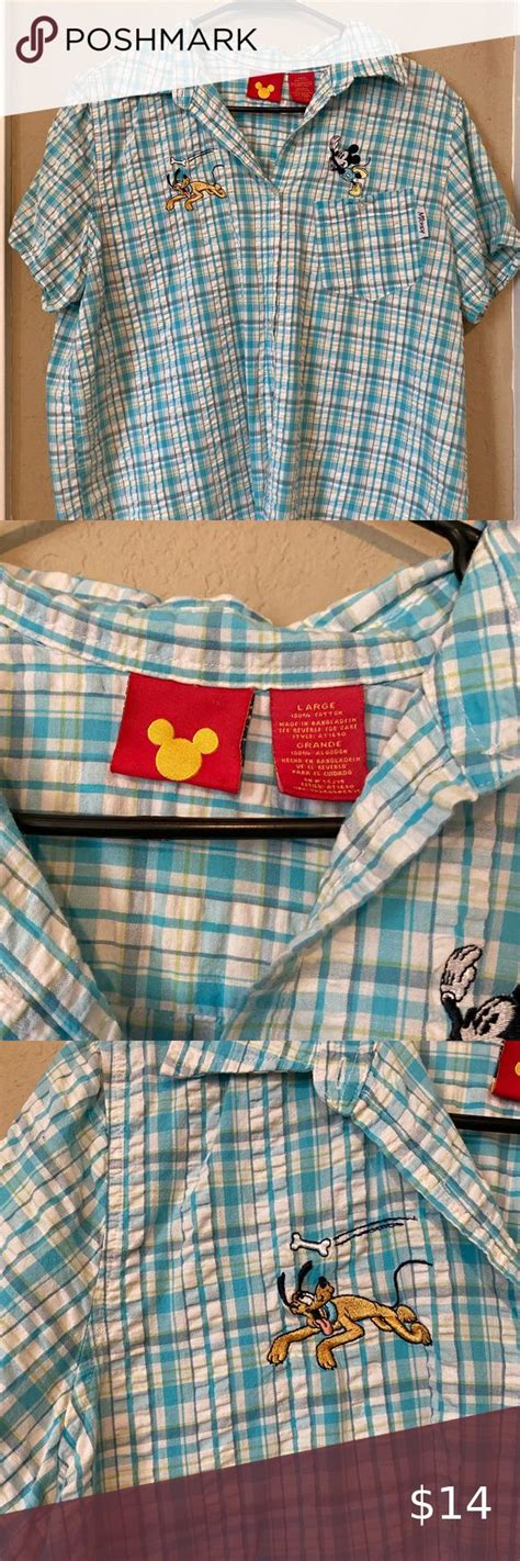 Disney Button Down Shirt: The Ultimate Guide to Style and Comfort