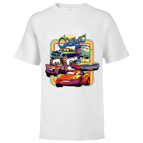 Disney Cars T-Shirts: A Timeless Classic for Kids and Adults