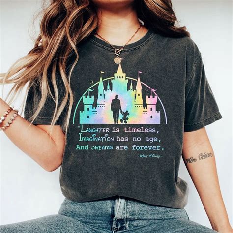 Disney Castle Shirt: A Timeless Symbol of Enchantment and Adventure