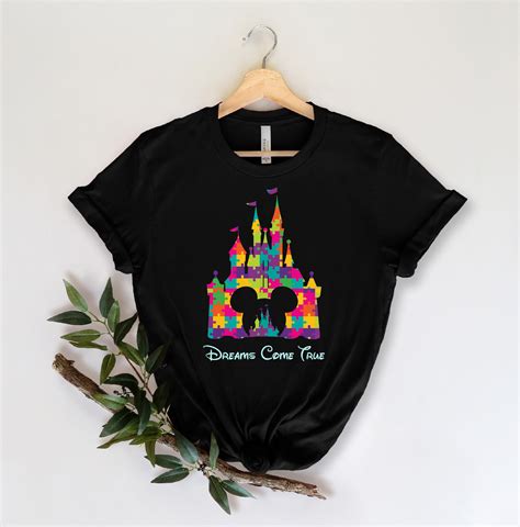 Disney Castle T-Shirts: A Timeless Symbol of Magic and Adventure