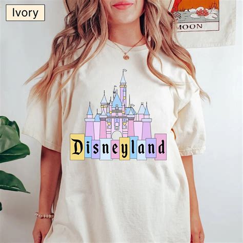 Disney Castle T-Shirts: Embracing the Magic and Wonder