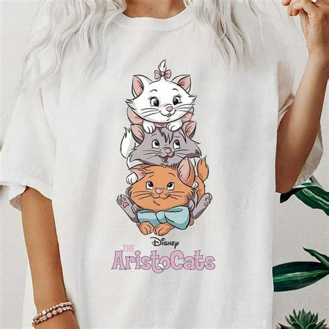 Disney Cats Shirts: A Growing Trend