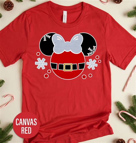 Disney Christmas Shirts: The Perfect Way to Get in the Holiday Spirit