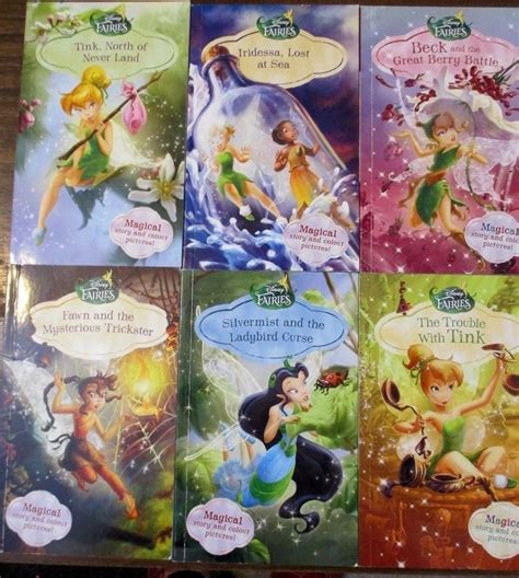 Disney Fairies A Guide to Pixie Hollow Disney Storybook eBook
