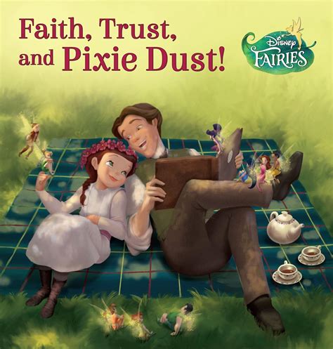 Disney Fairies Faith Trust and Pixie Dust Disney Storybook eBook