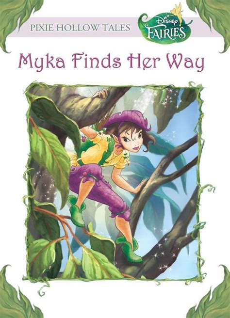 Disney Fairies Myka Finds Her Way Disney Chapter Book ebook