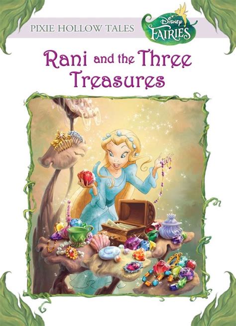 Disney Fairies Rani and the Three Treasures Disney Chapter Book ebook