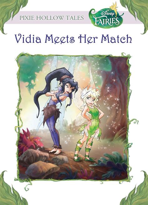 Disney Fairies Vidia Meets Her Match Disney Chapter Book ebook