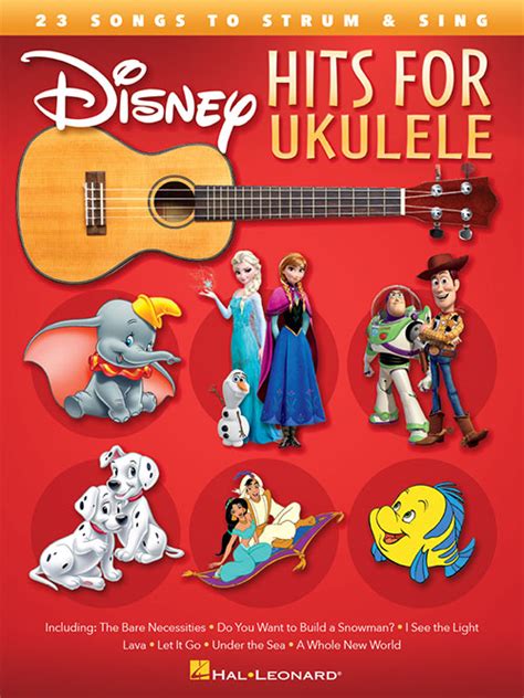 Disney Hits for Ukulele 23 Songs to Strum and Sing PDF