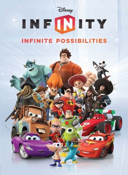 Disney Infinity Infinite Possibilities Infinity Disney