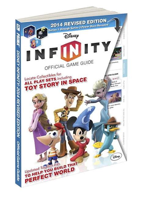 Disney Infinity Prima Official Game Guide Reader