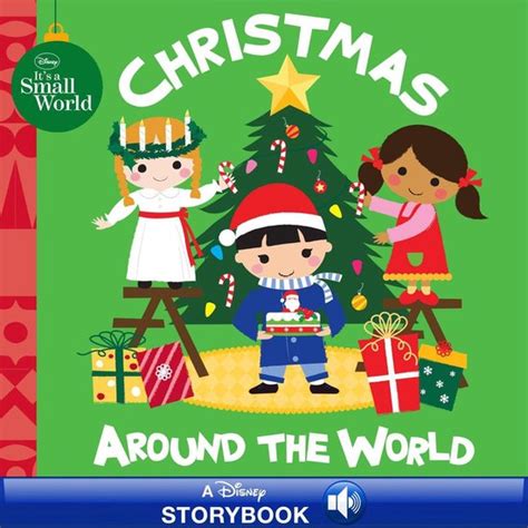 Disney It s A Small World Christmas Around the World Disney Storybook eBook