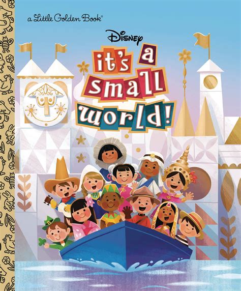 Disney It s A Small World Friends Around the World Disney Storybook eBook
