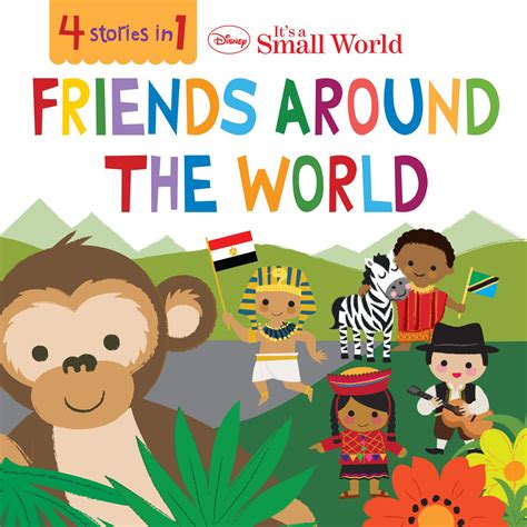 Disney It s A Small World Friends Around the World Disney Storybook eBook