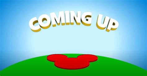 Disney Junior Coming Up Template