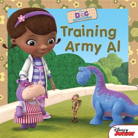 Disney Junior Doc McStuffins Training Army Al Disney Storybook eBook Epub