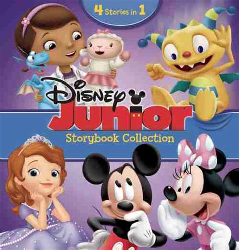 Disney Junior Storybook Collection 4 Stories in 1 Disney Storybook eBook