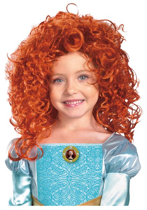 Disney Merida Wig: Unleash the Wild Princess Within