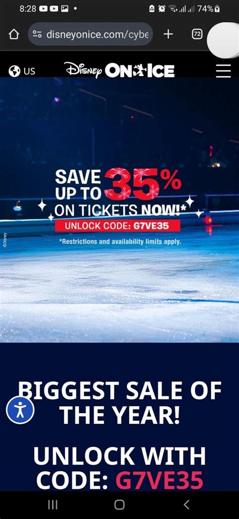 Disney On Ice Promo Code Singapore 2023: Save Up to 50%