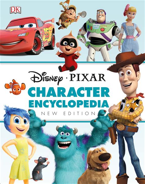 Disney Pixar Character Encyclopedia Epub