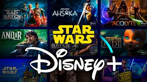 Disney Plus Star Wars Catalog